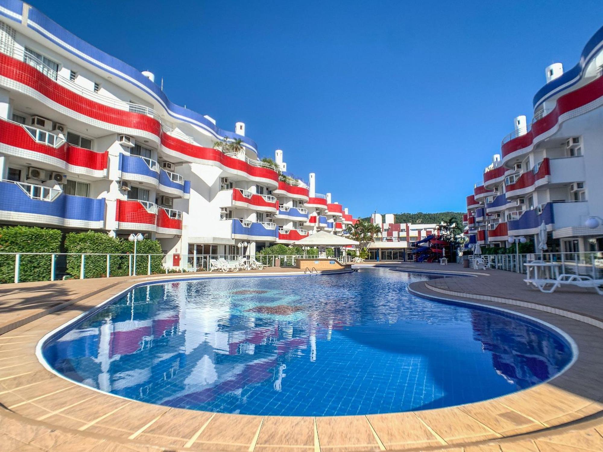 Apto A 30M Do Mar E Wi-Fi - Hb07F Флорианополис Экстерьер фото