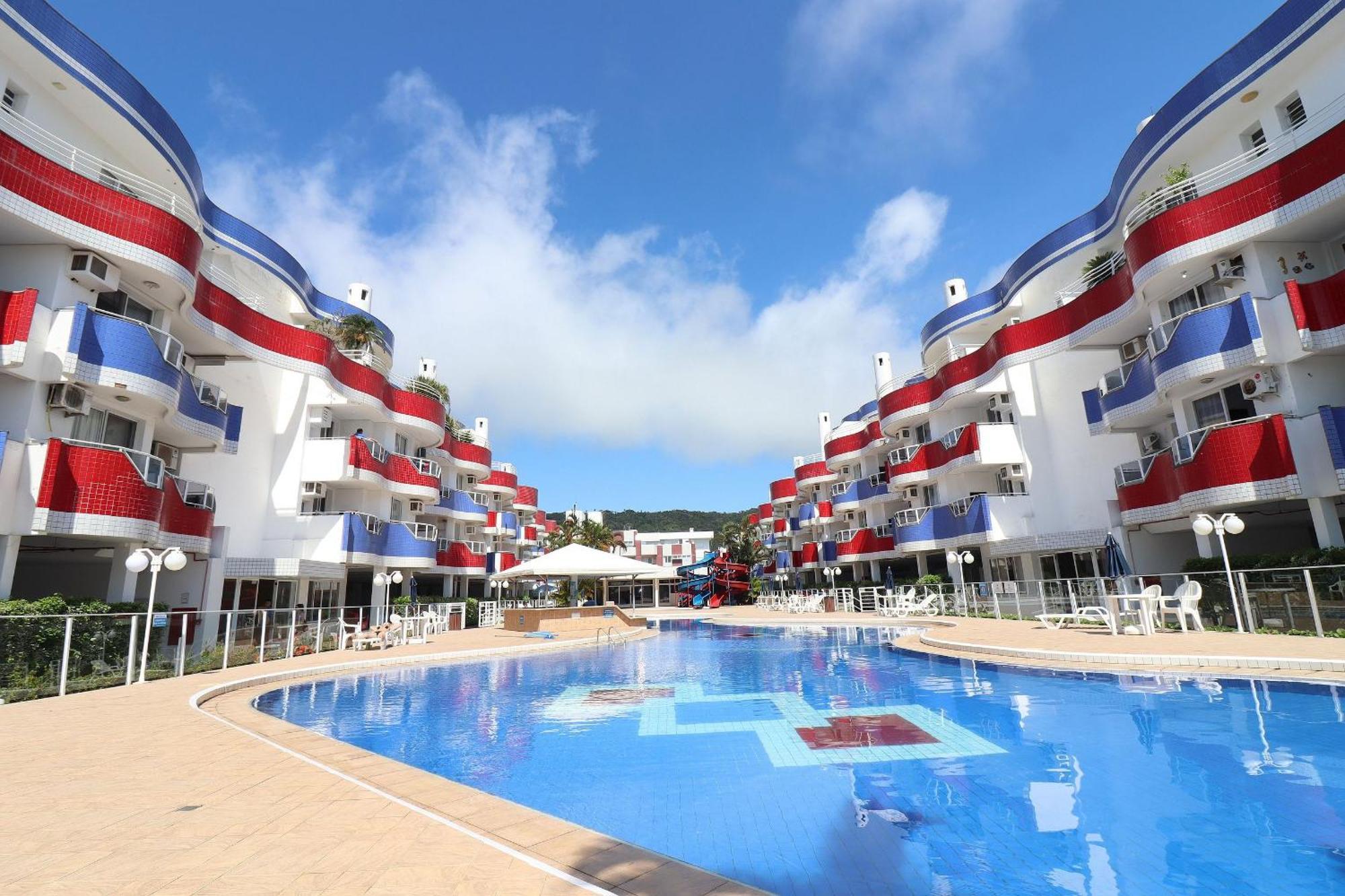 Apto A 30M Do Mar E Wi-Fi - Hb07F Флорианополис Экстерьер фото